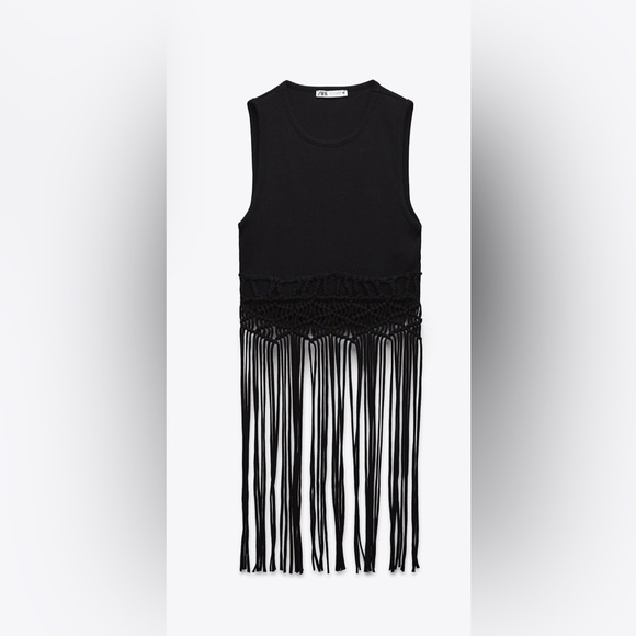 Macramé Top - Picture 2 of 3